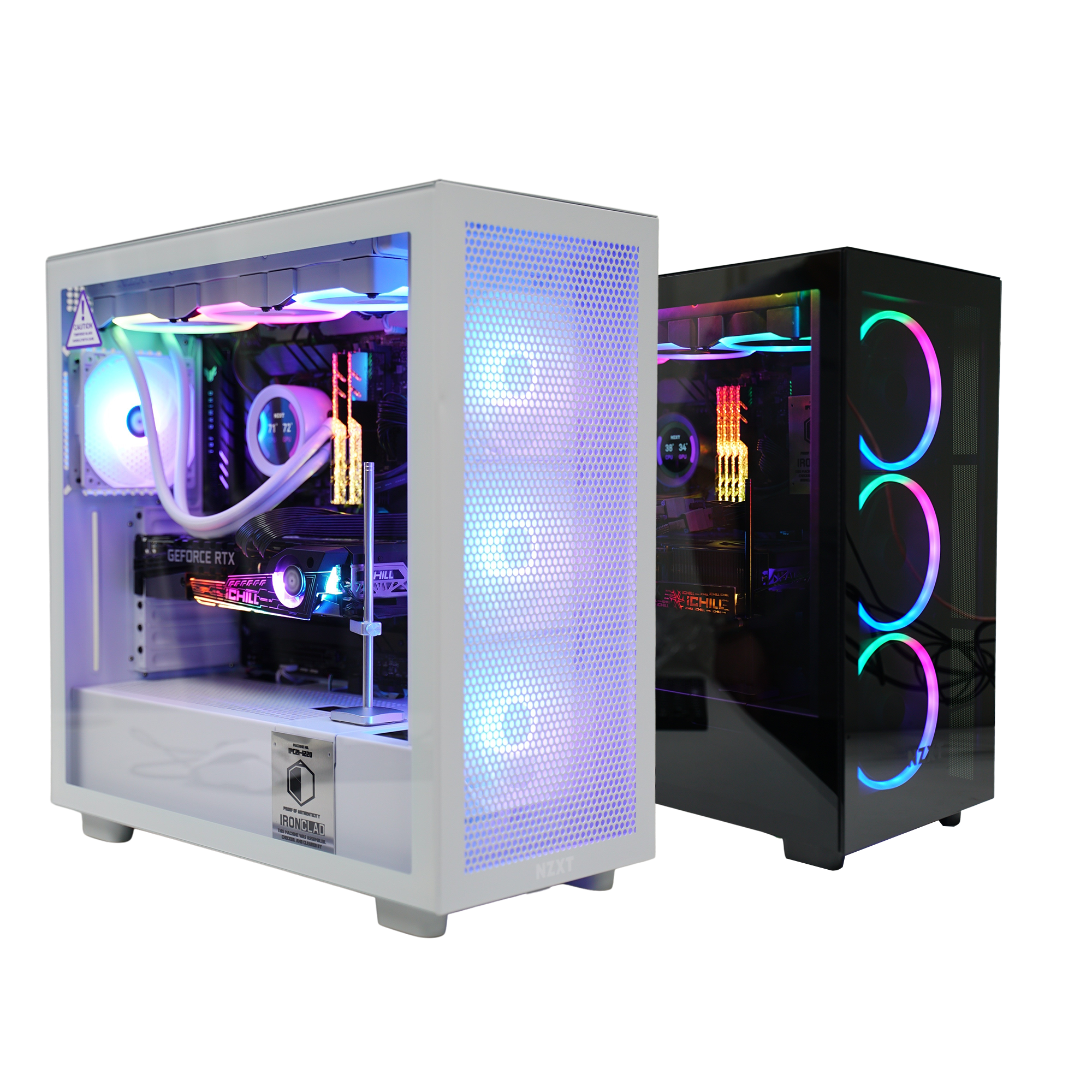 IronClad NZXTスペシャル 大型ゲーミングPC