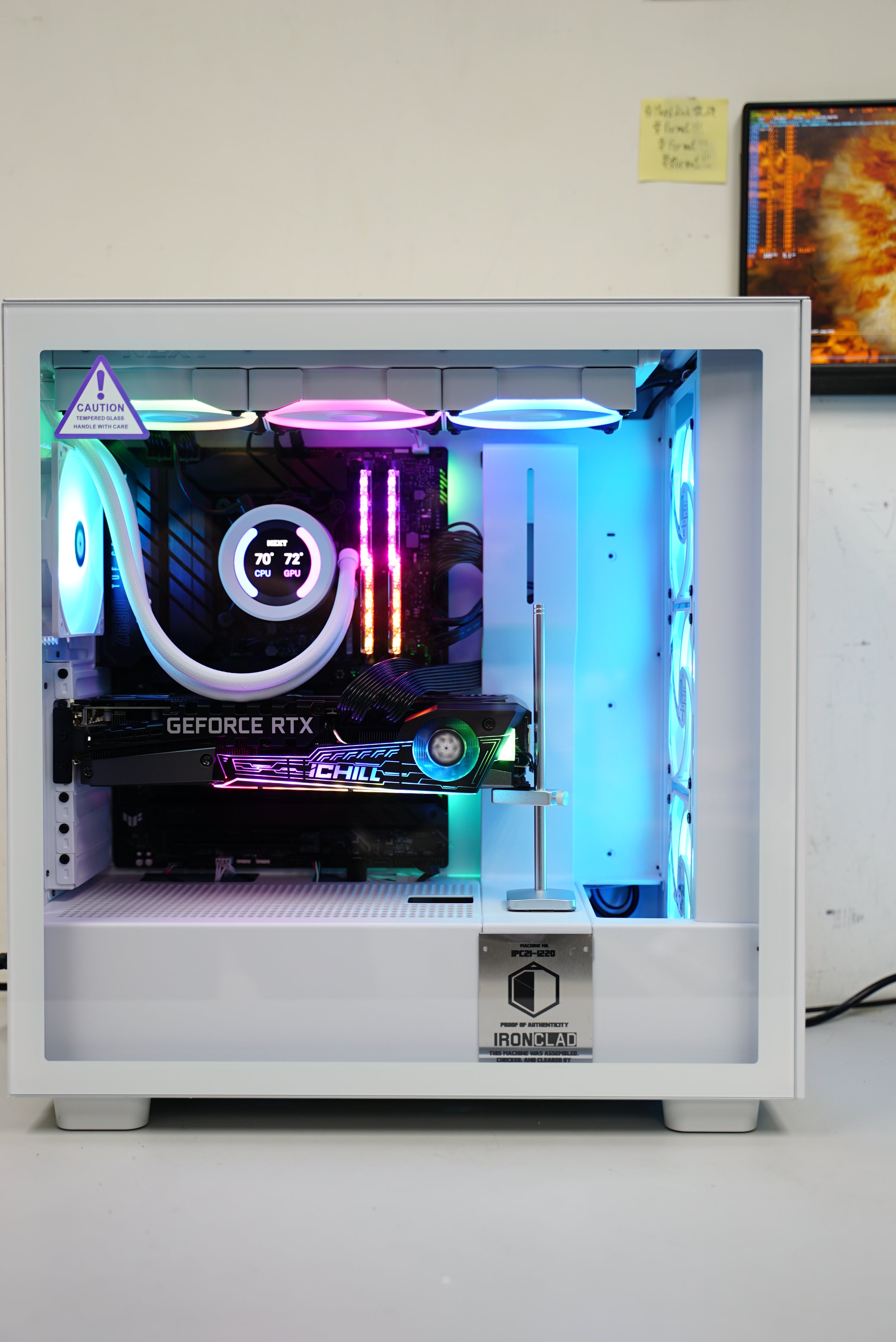 IronClad <b>NZXTスペシャル</b> <br>大型ゲーミングPC