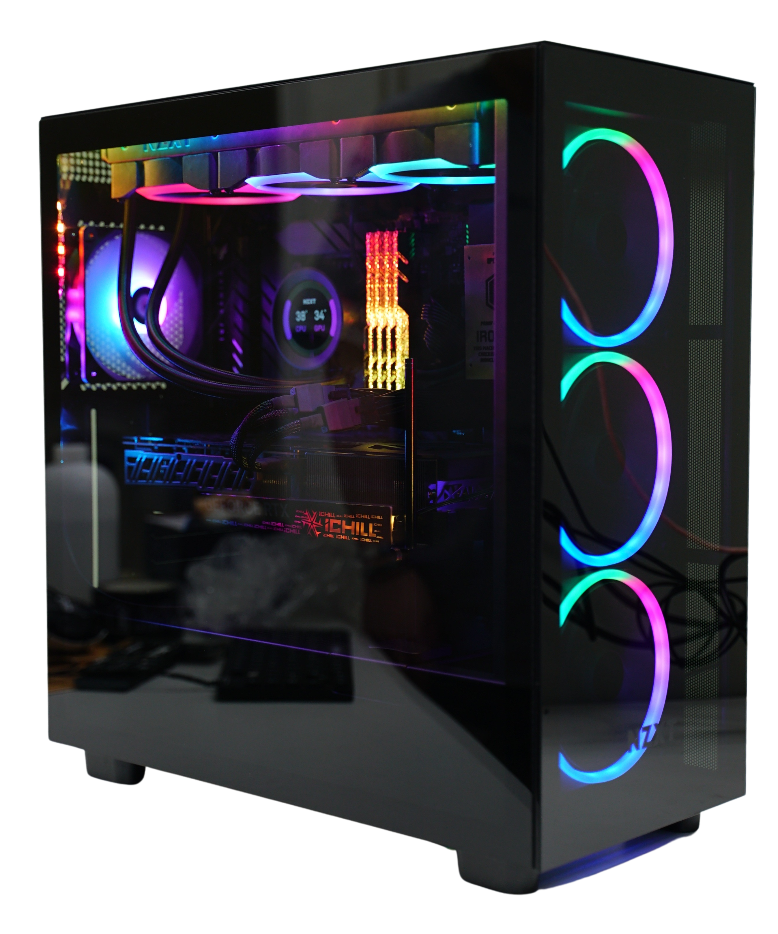 IronClad <b>NZXTスペシャル</b> <br>大型ゲーミングPC